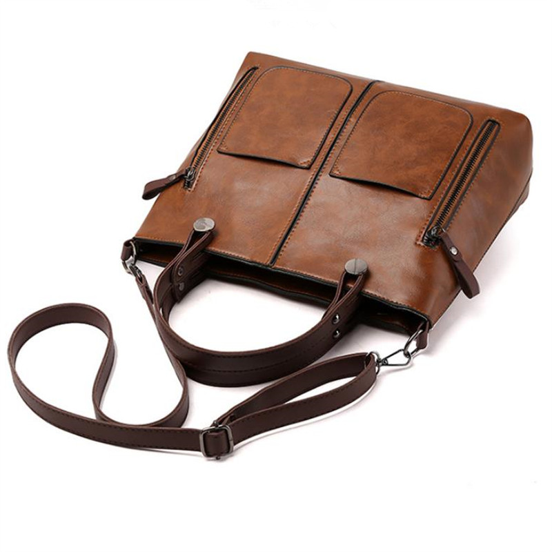 더블 포켓, 대용량, 빈티지 여성용 토트 백, 간단한  - Women'S Bags Cross Body 리뷰 및 가격