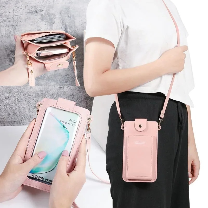 여성용 크로스바디 휴대폰 가방, 소녀용 범용 휴대폰 정 - Women Bags Crossbody 리뷰 및 가격