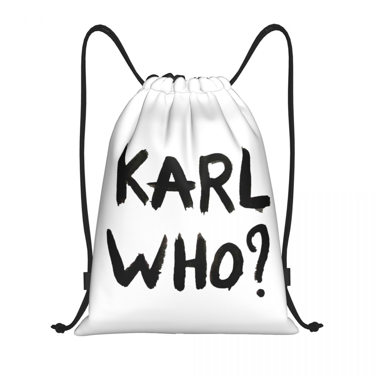 맞춤형 Karl Who 드로스트링 백, 쇼핑 요가 백팩 - Women'S Karl Bags 리뷰 및 가격