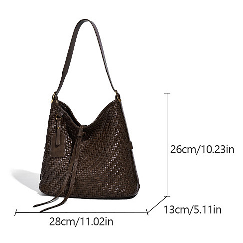 여성용 우븐 토트백 호보 핸드백 언더암 숄더백 대용량  - Women'S Bags Cross Body 리뷰 및 가격