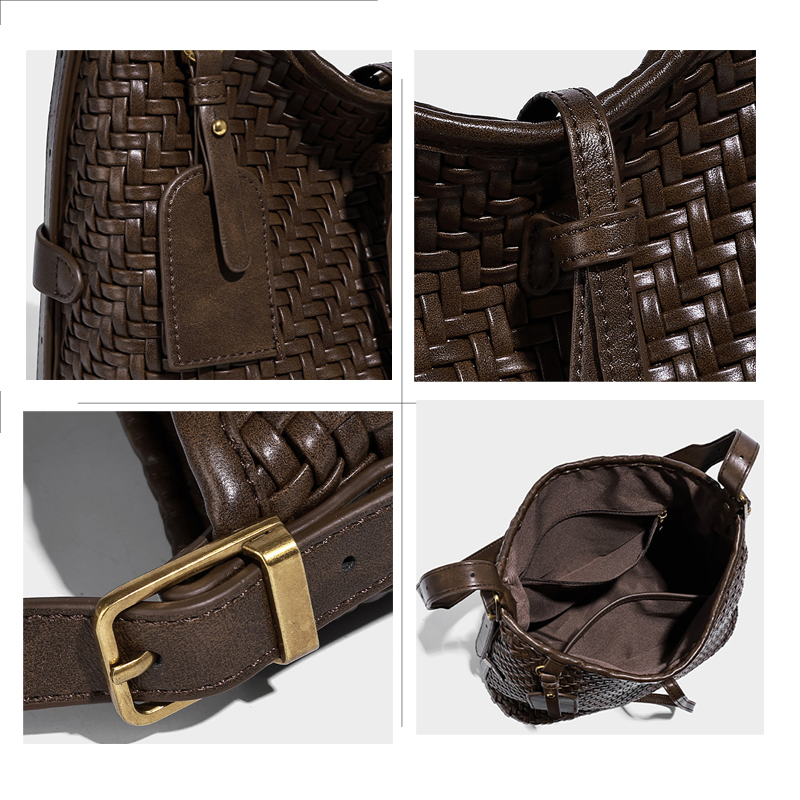 여성용 우븐 토트백 호보 핸드백 언더암 숄더백 대용량  - Women'S Bags Cross Body 리뷰 및 가격