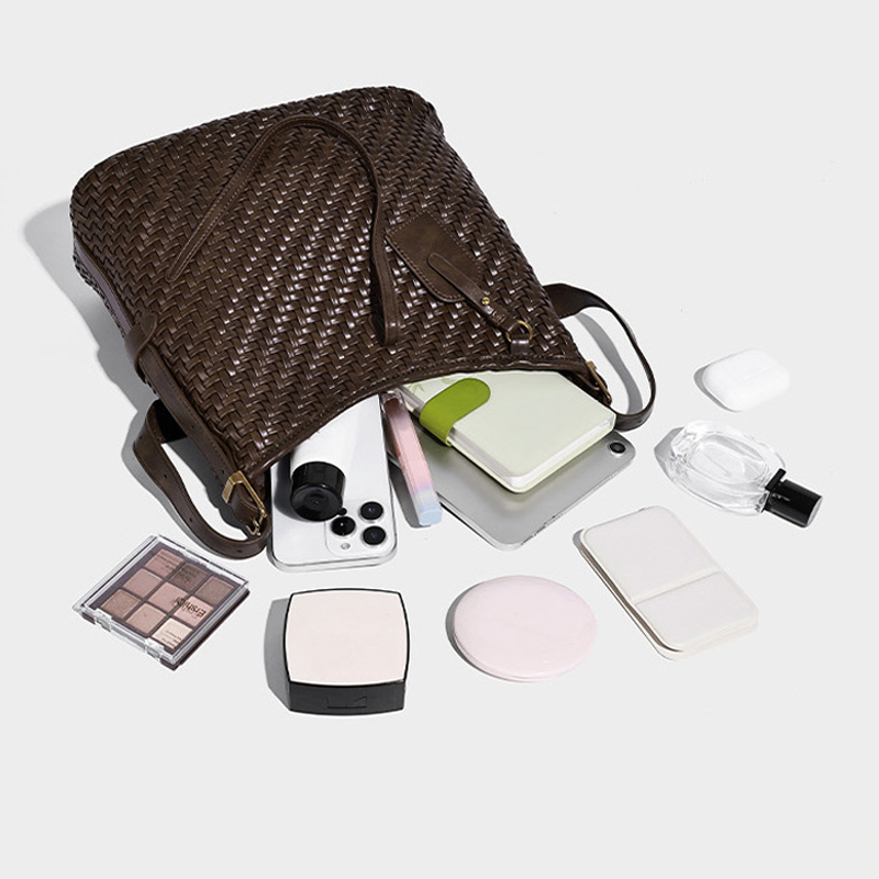 여성용 우븐 토트백 호보 핸드백 언더암 숄더백 대용량  - Women'S Bags Cross Body 리뷰 및 가격
