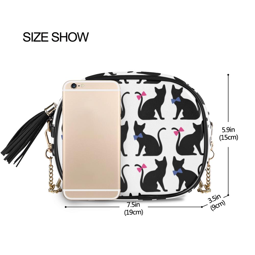 여성용 고급 크로스 바디 백, 고품질 PU 가죽 체인  - Women Bags Mini 리뷰 및 가격