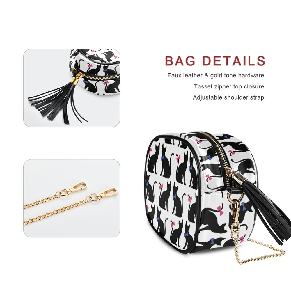여성용 고급 크로스 바디 백, 고품질 PU 가죽 체인  - Women Bags Mini 리뷰 및 가격