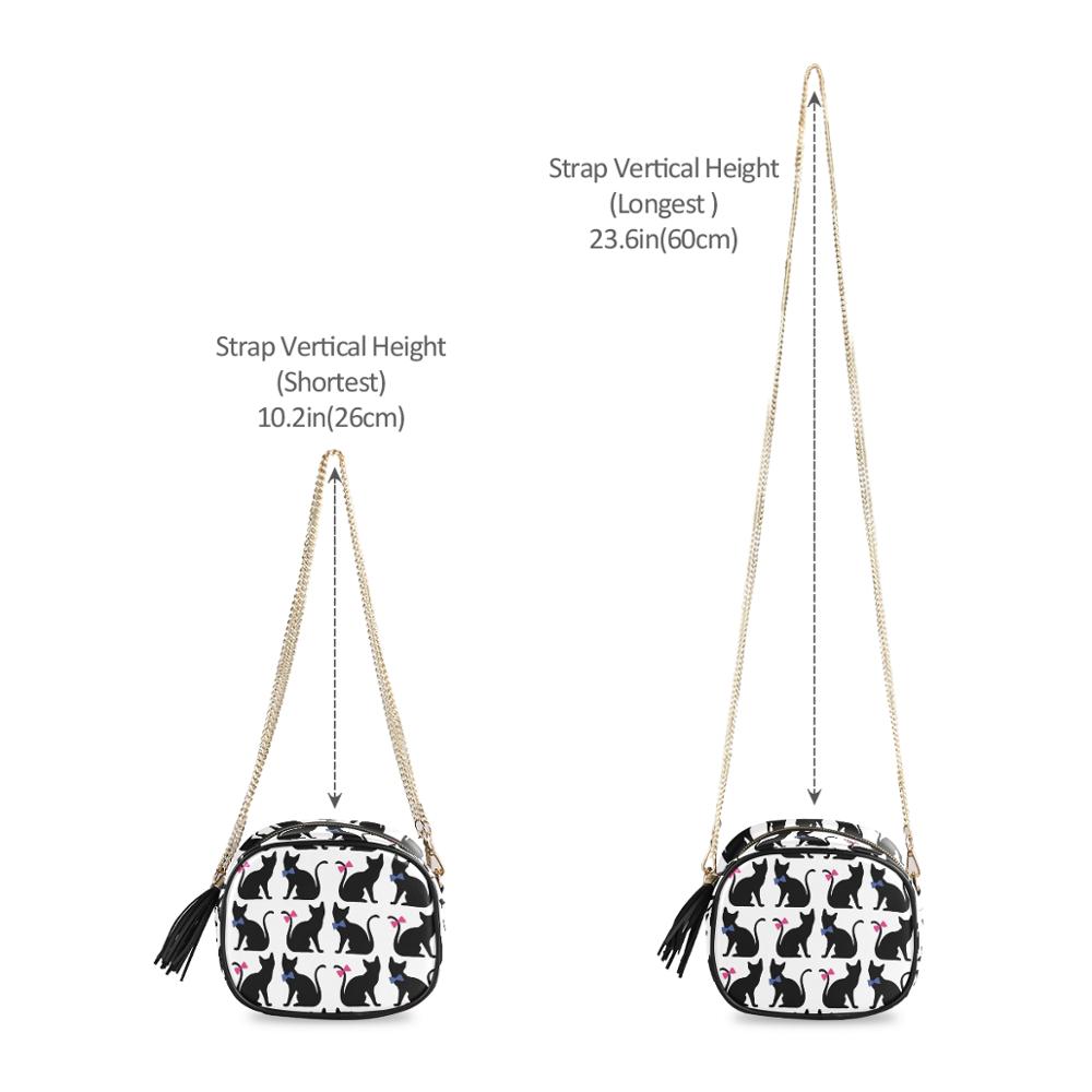 여성용 고급 크로스 바디 백, 고품질 PU 가죽 체인  - Women Bags Mini 리뷰 및 가격