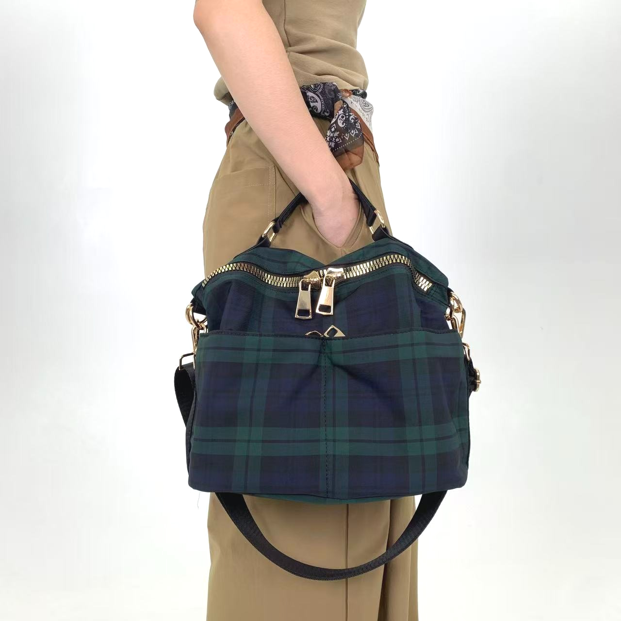 여성용 패셔너블 캐주얼 대용량 숄더백, 레트로 스트리트 - Women Bags Polene 리뷰 및 가격