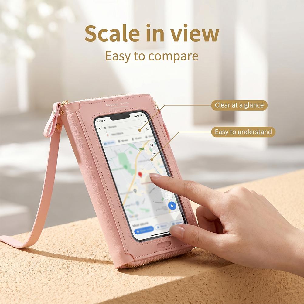 여성 가방 부드러운 가죽 지갑 터치스크린 휴대폰 지갑  - Women Bags Crossbody 리뷰 및 가격