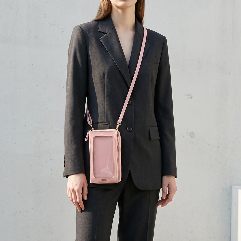 여성 가방 부드러운 가죽 지갑 터치스크린 휴대폰 지갑  - Women Bags Crossbody 리뷰 및 가격