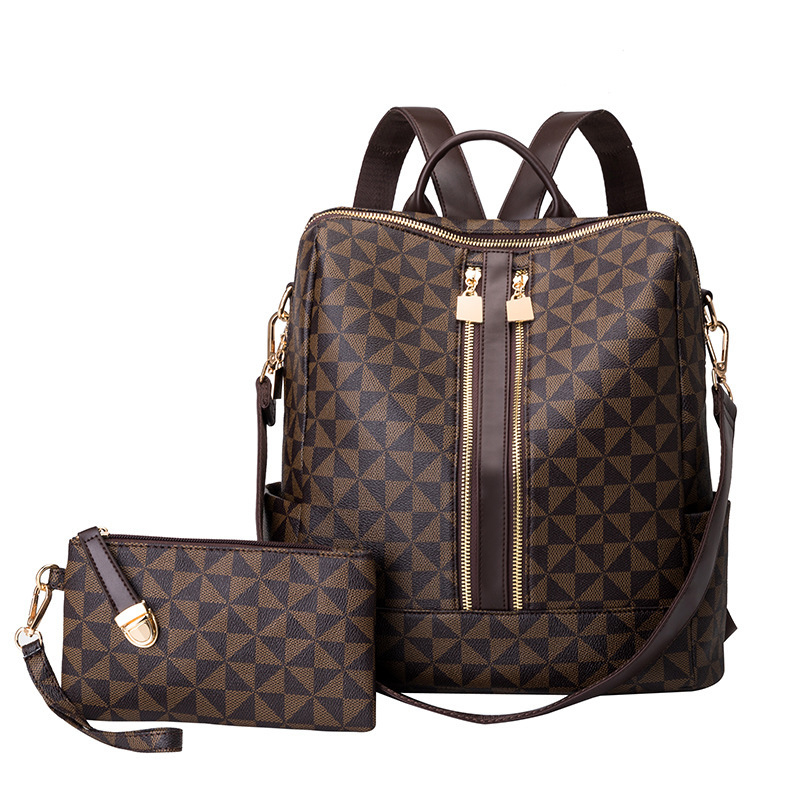 2pcs 배낭 및 핸드백 세트, 여성용, 방수 더블 어 - Women'S Bags Cross Body 리뷰 및 가격