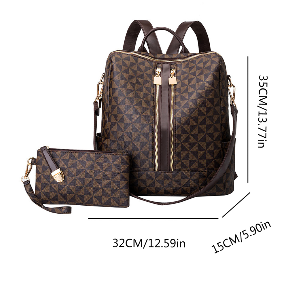 2pcs 배낭 및 핸드백 세트, 여성용, 방수 더블 어 - Women'S Bags Cross Body 리뷰 및 가격