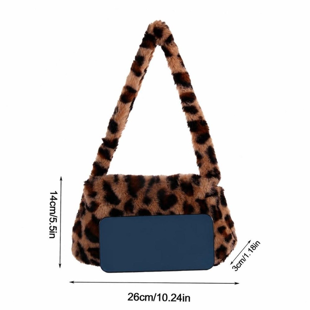 패션 소프트 여성용 숄더백 카우 프린트 인조 모피 미니 - Women Bags Mini 리뷰 및 가격