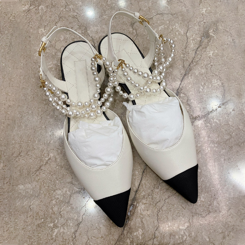 Pearl Chain Bag Head Sandals W - Women Bags New 리뷰 및 가격