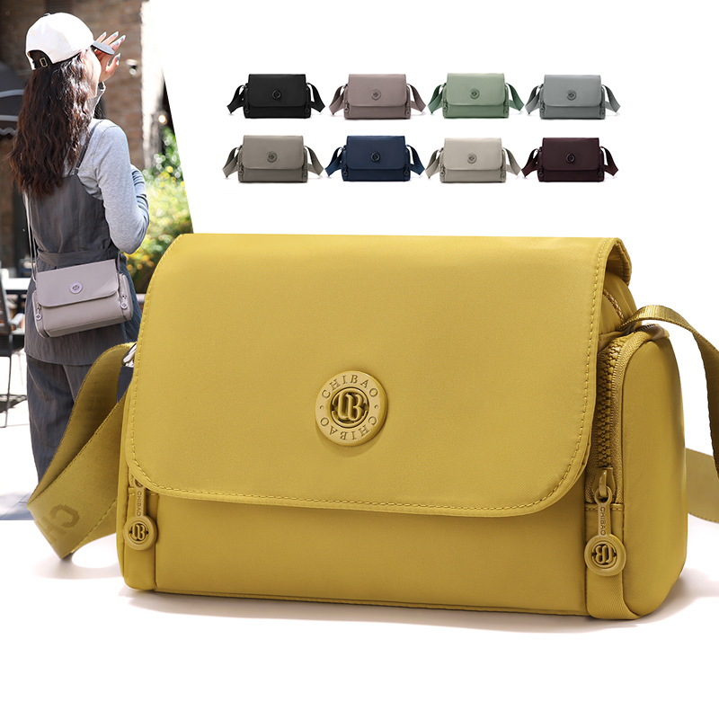 새로운 방수 나일론 가방, 트렌디한 사각형 크로스바디  - Women Bags Crossbody 리뷰 및 가격