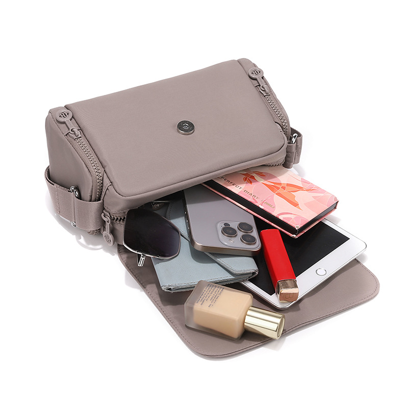 새로운 방수 나일론 가방, 트렌디한 사각형 크로스바디  - Women Bags Crossbody 리뷰 및 가격